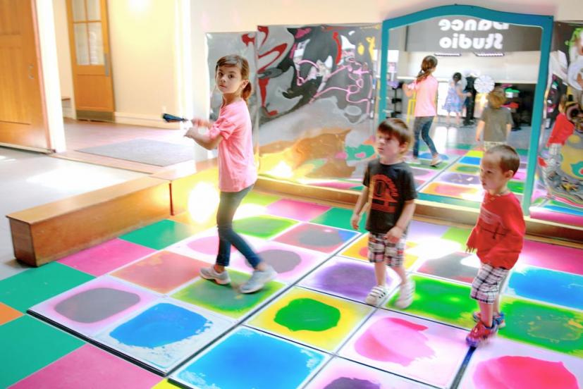 Bay Area Discovery Museum Dance Studio