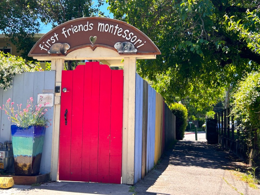 First Friends Preschool, Ross Valley