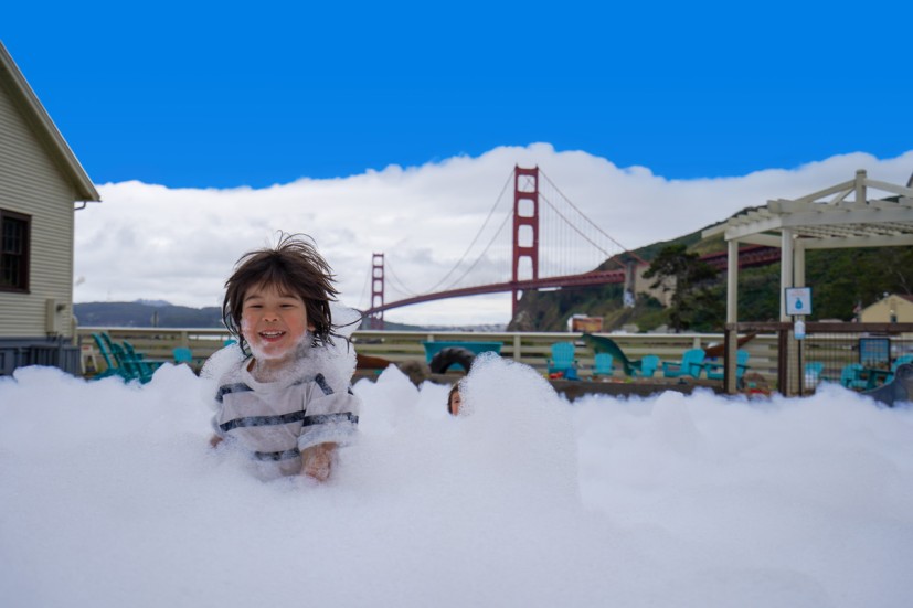 Bubble Bash: A Summer Celebration at the Bay Area Discovery Museum