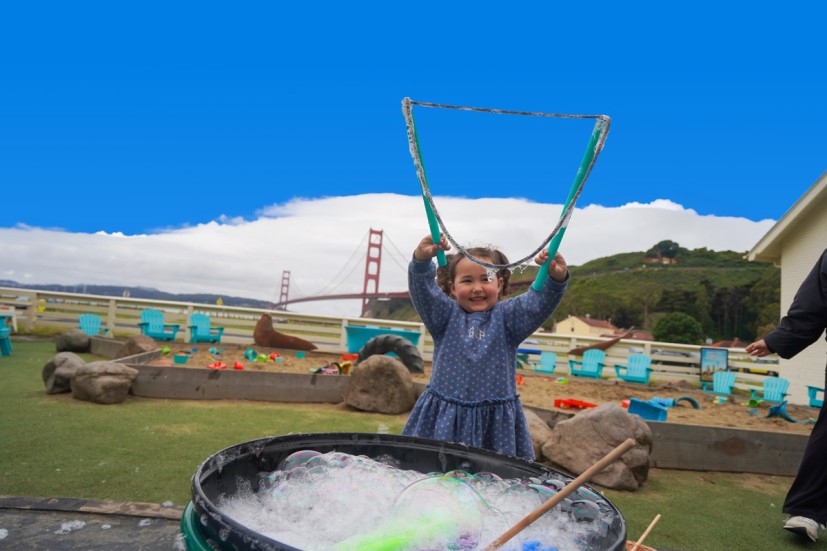 Bubble Bash: A Summer Celebration at the Bay Area Discovery Museum