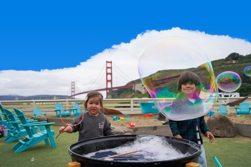 Bubble Bash: A Summer Celebration at the Bay Area Discovery Museum