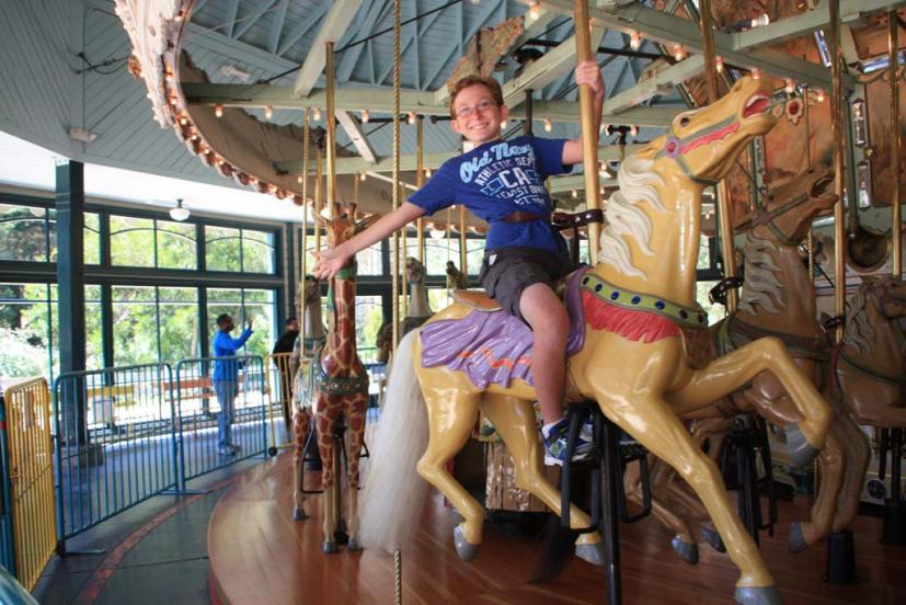 Tilden Park Carousel Berkeley