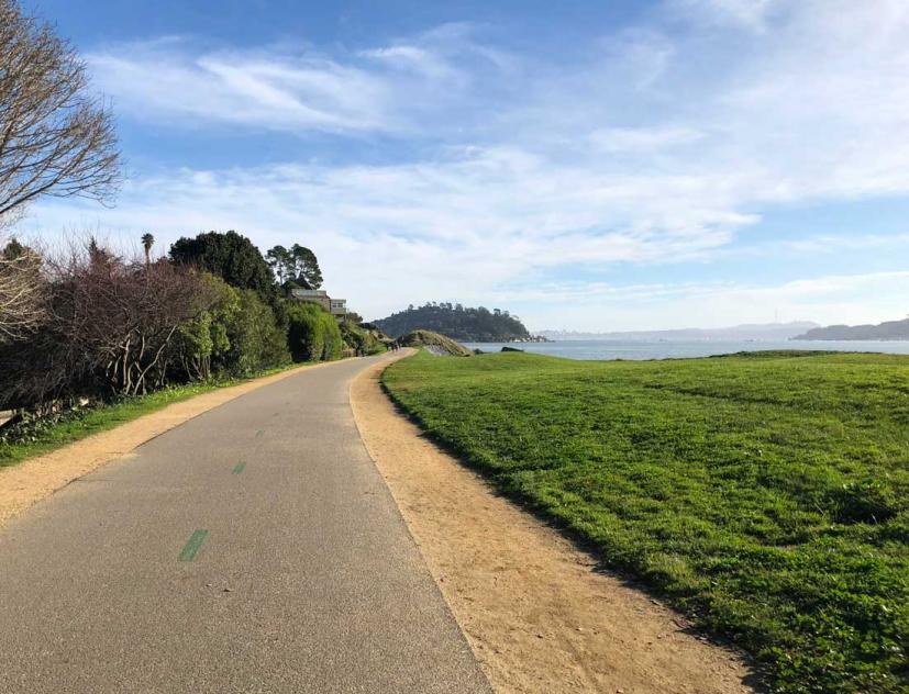 Tiburon Bike Path