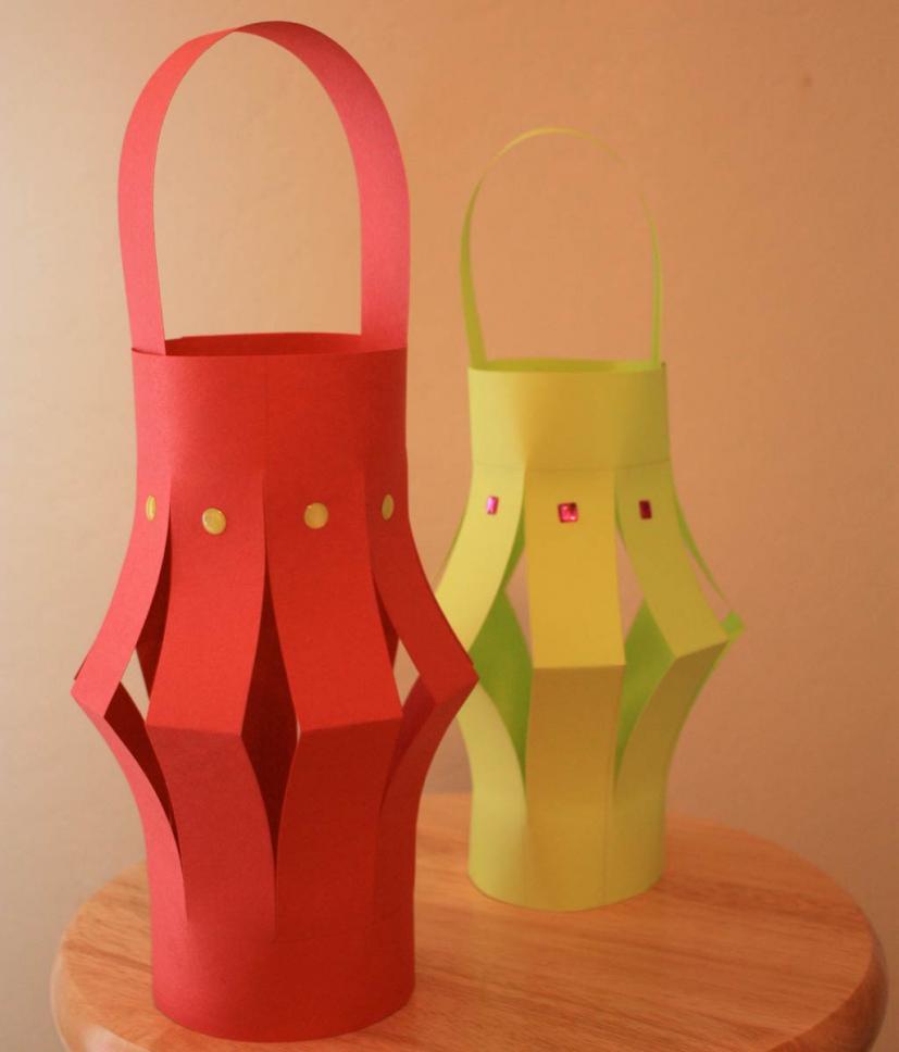 Fun and Easy Paper Lanterns for Chinese New Year Marin Mommies