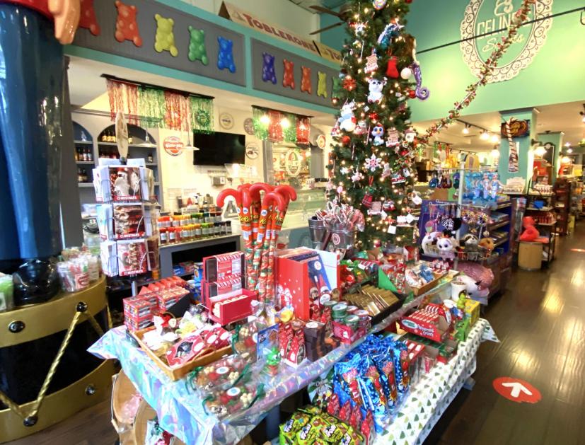 Celine's Sweets downtown Novato