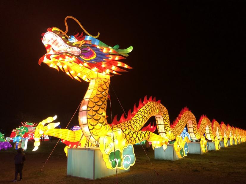 The Lantern Light Festival in Vallejo is a Magical Evening Outing