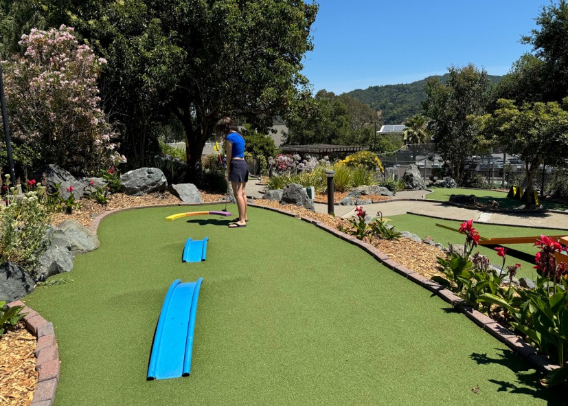 Mini Golf in Marin at McInnis Park | Marin Mommies