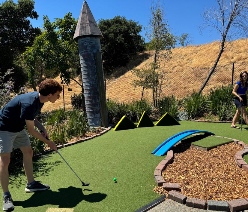 Mini Golf in Marin at McInnis Park | Marin Mommies