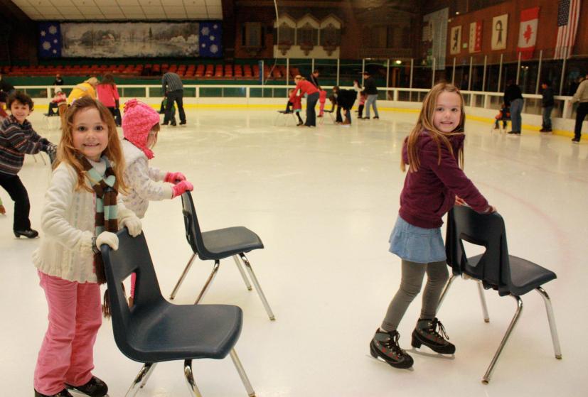 Ice Skating Fun At Snoopy S Home Ice In Santa Rosa Marin