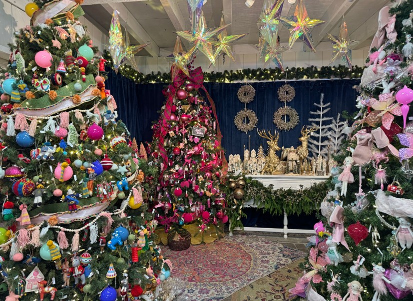 The Spectacular Christmas House at San Rafael's West End Nursery