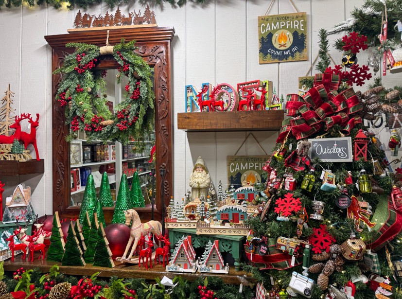 The Spectacular Christmas House at San Rafael's West End Nursery