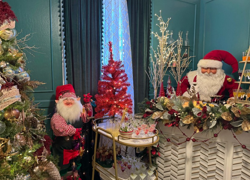 The Spectacular Christmas House at San Rafael's West End Nursery