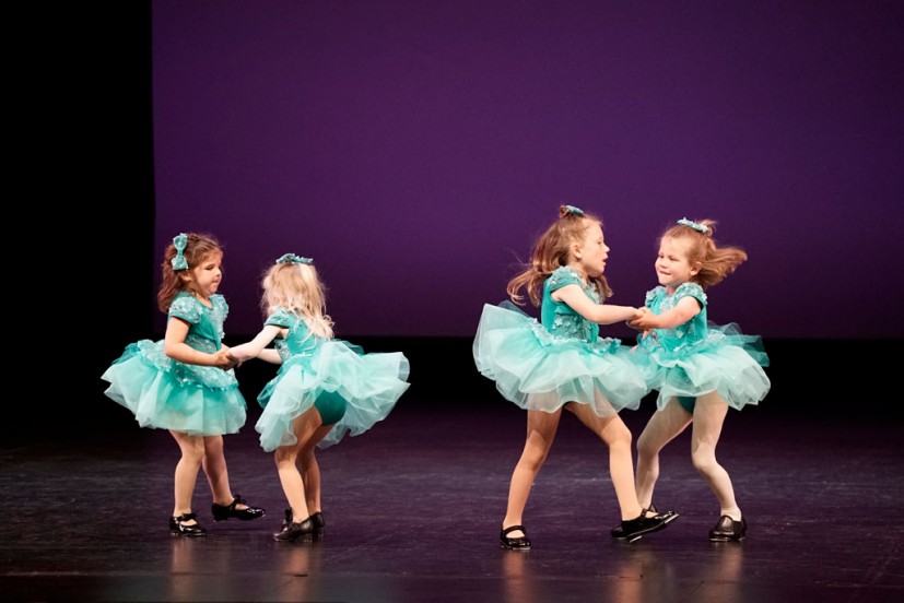 dancing girls PAAM