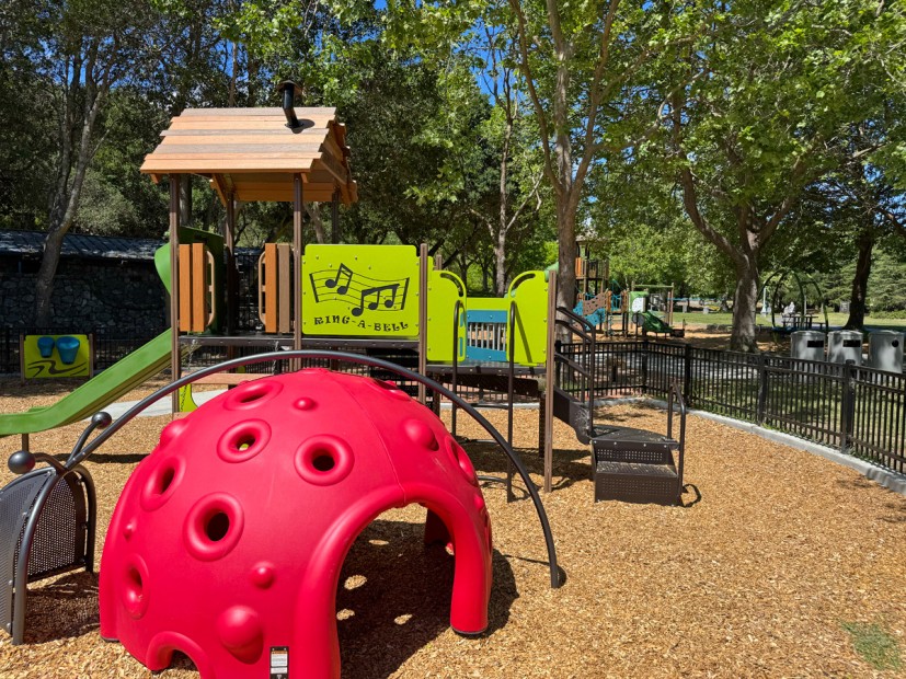 Peacock Gap Park San Rafael playground