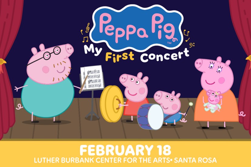 Peppa Pig: My First Concert at Luther Burbank Center for the Arts