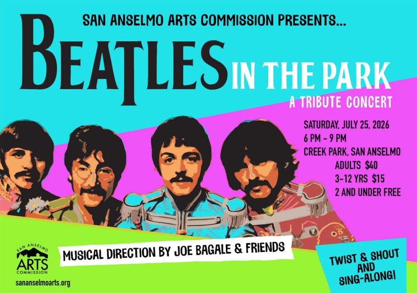 Beatles in the Park Returns to San Anselmo!