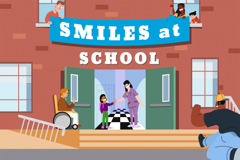 Smiles at School
