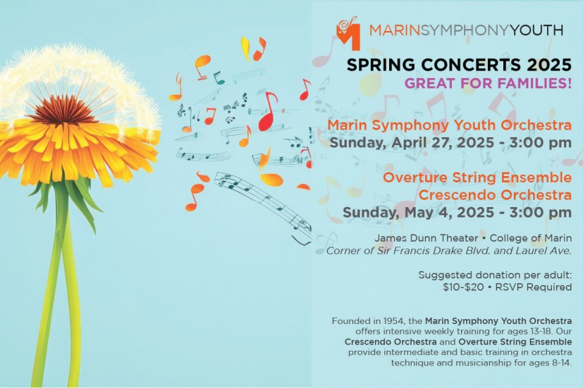 Marin Symphony Youth Spring Concerts 2025 Marin Mommies Marin Symphony Youth Spring Concerts 2025 Marin Mommies