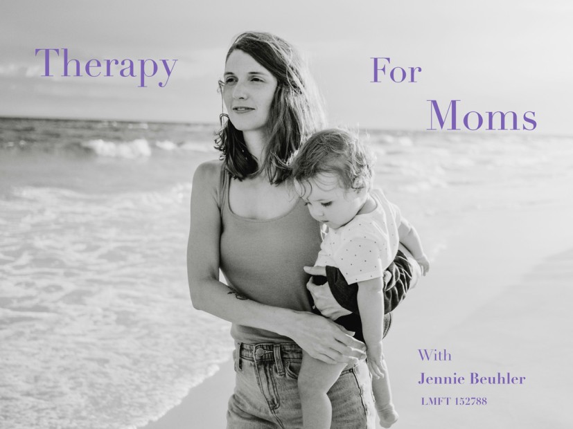 Therapy for Moms with Jennie Beuhler
