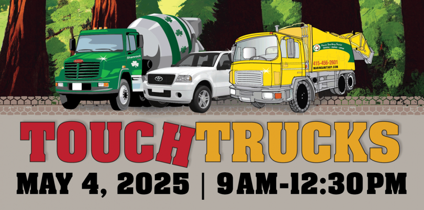 Touch Trucks Family Event at Redwood High School