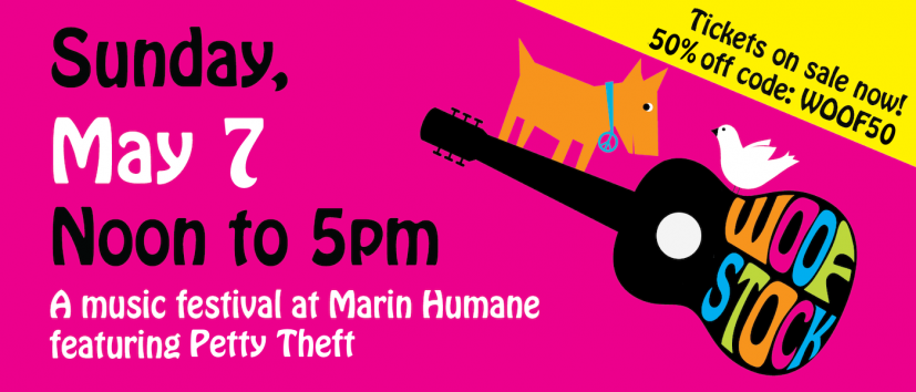 Woofstock, Marin Humane 2023, Novato