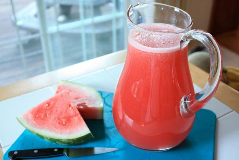 Watermelon agua fresca