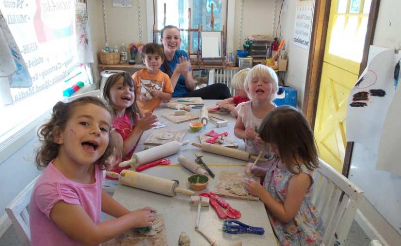 Art Classes for little ones