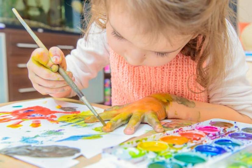 Marin Toddler Art Classes