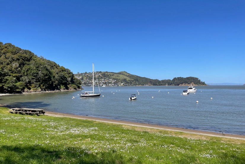 Ayala Cove Angel Island