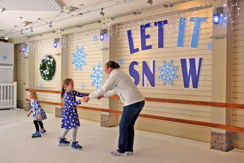 Iceless Skating Rink Bay Area Discovery Museum