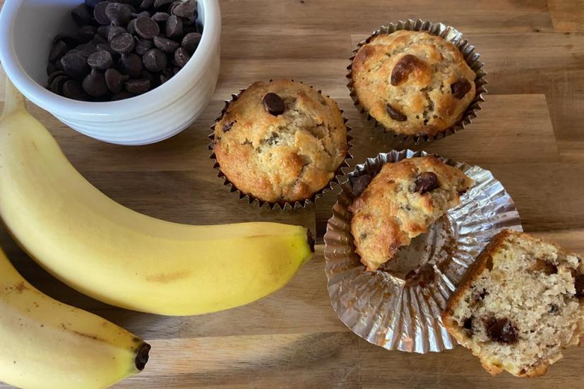 banana muffins