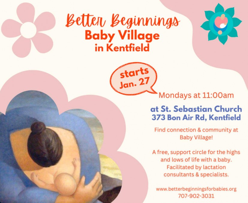 Better Beginnings Baby Village in Kentfield CA