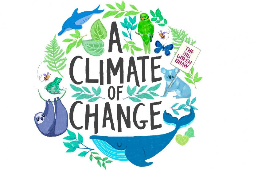 The Big Green Draw #ClimateofChange