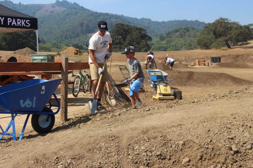 Stafford Lake Bike Park Opens This Saturday in Novato!