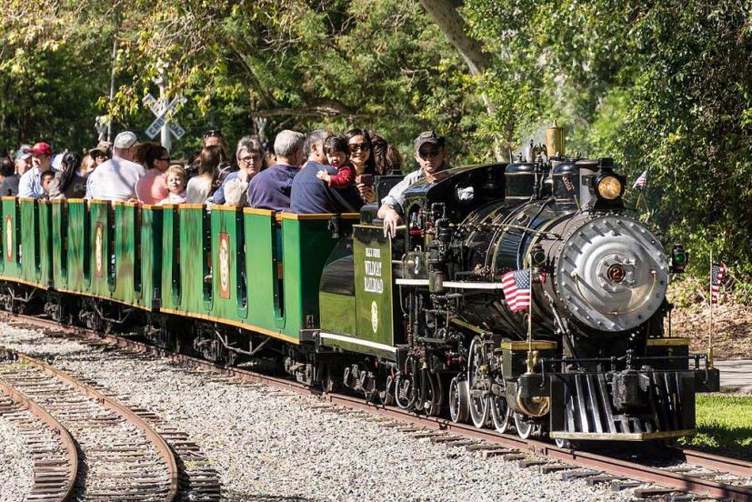 Billy Jones Wildcat Railroad Los Gatos