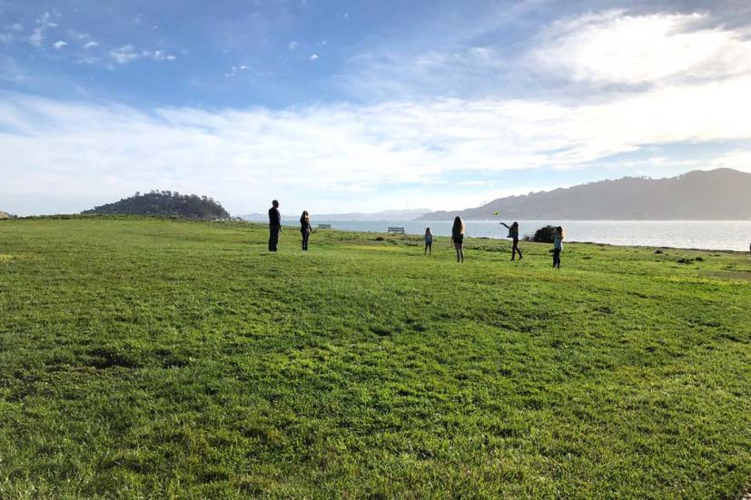 Blackie's Pasture Playground Tiburon