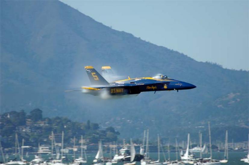 Blue Angels Fleet Week San Francisco 2018