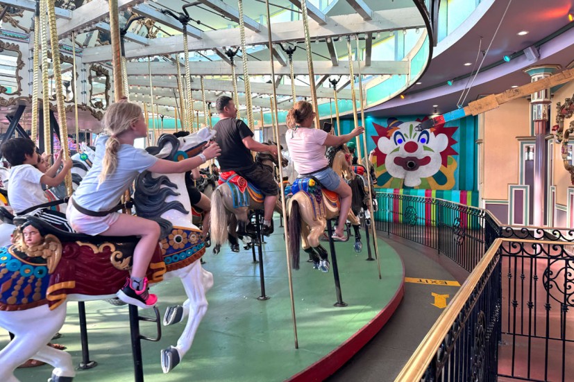 Santa Cruz Boardwalk Carousel