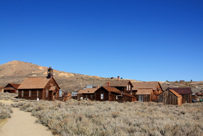 Bodie State Historic Park near Bridgeport, CA