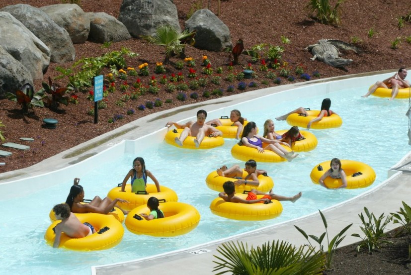 Boomerang Bay water park