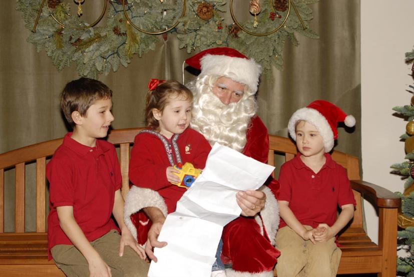 Breakfast with Santa