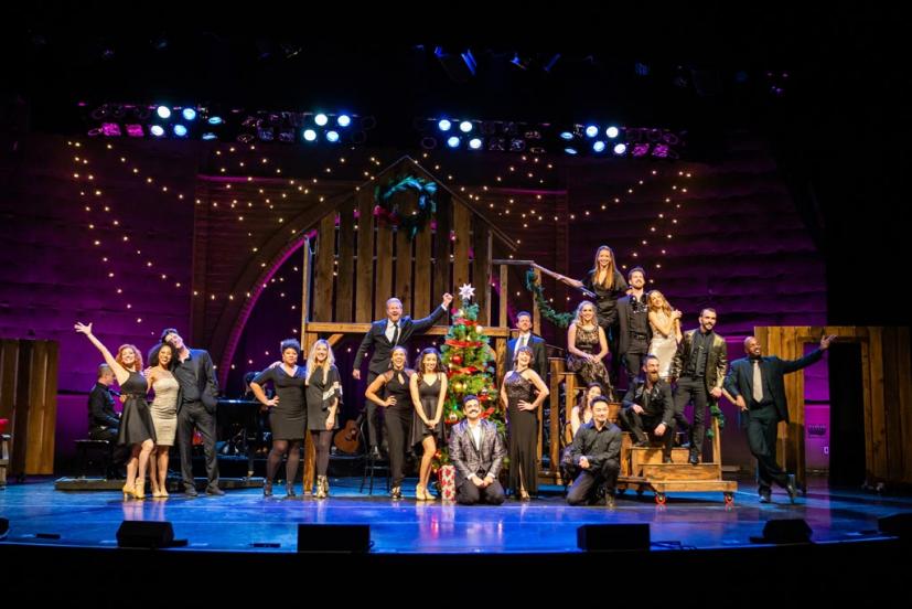 Transcendence Theatre Company Broadway Holiday Spectacular