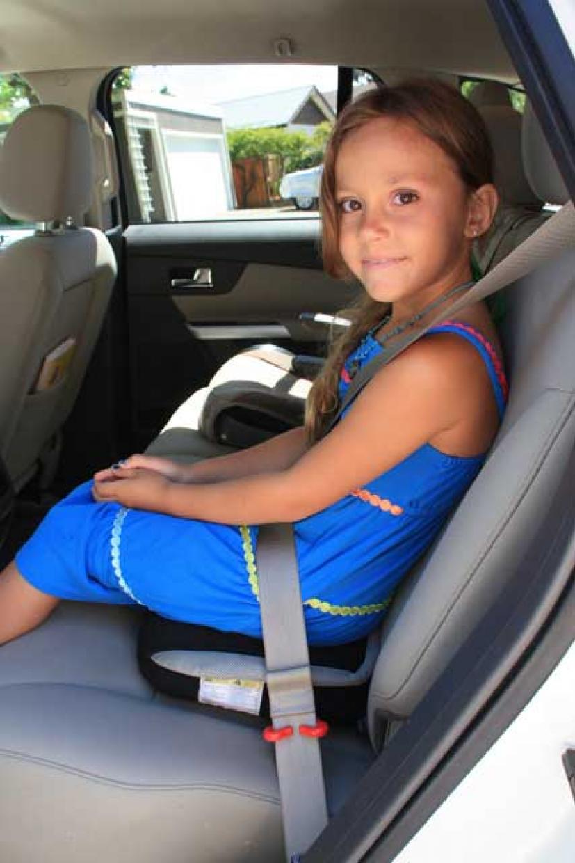 The Bubble Inflatable Booster Seat Makes Summer Travel Easier Marin Mommies