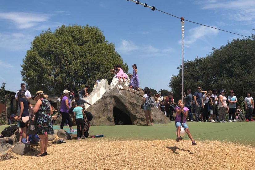 California Trail playground