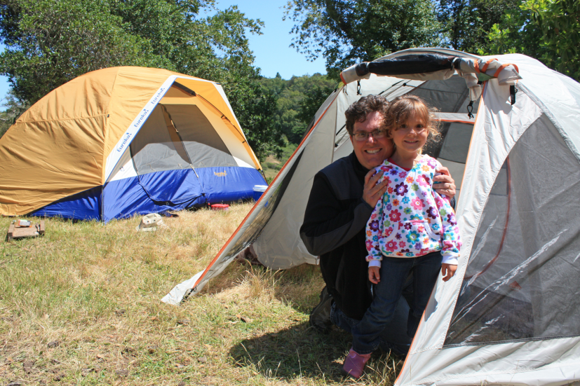 camping