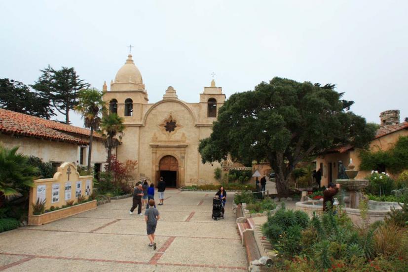 Carmel Mission San Carlos Borromeo