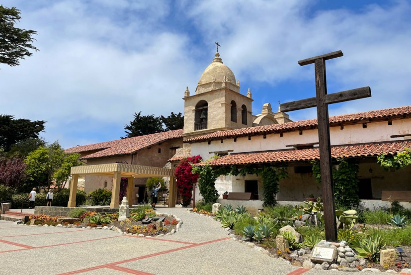 Carmel Mission California