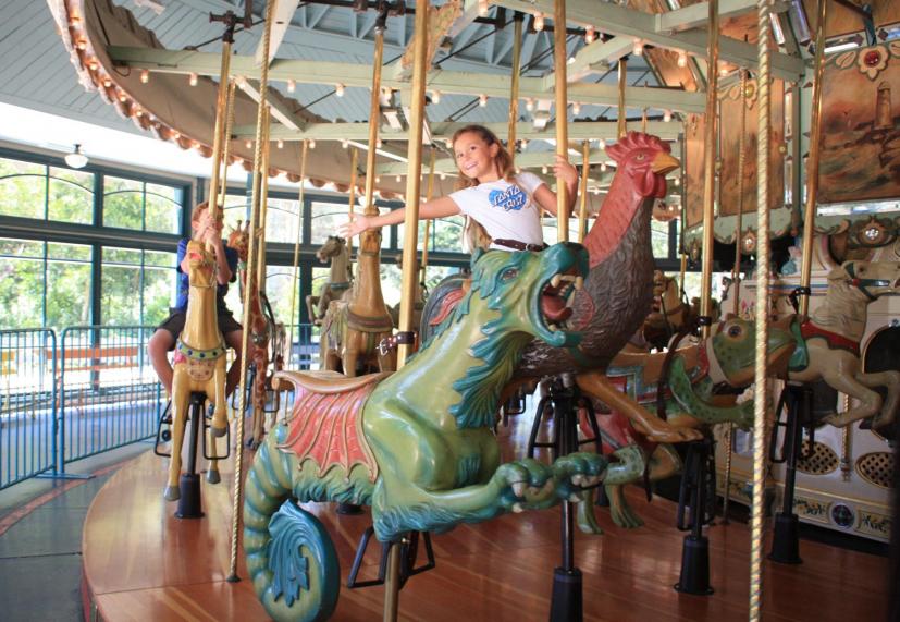Best Carousels in the Bay Area