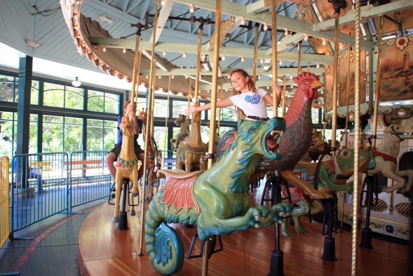 Tilden Park Carousel Berkeley