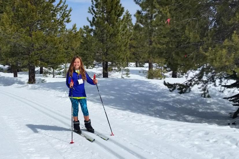 Cross-country skiing